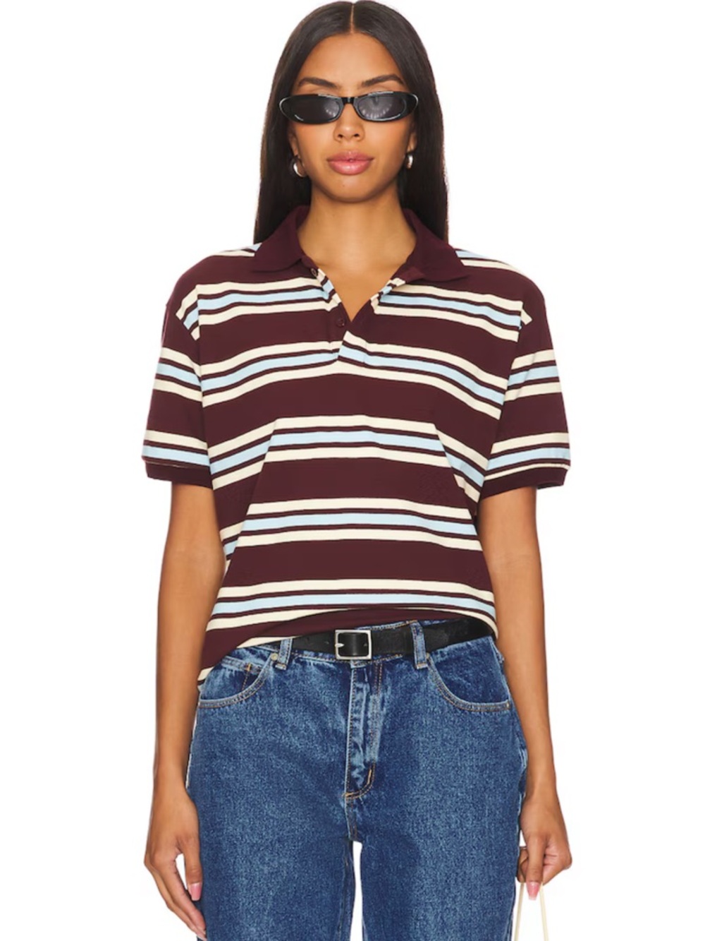 Lioness striped polo - brand new still packaged